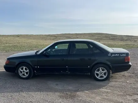 Audi 100 1993 года за 1 350 000 тг. в Караганда – фото 4