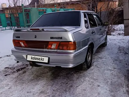 ВАЗ (Lada) 2115 2006 года за 1 600 000 тг. в Астана – фото 7