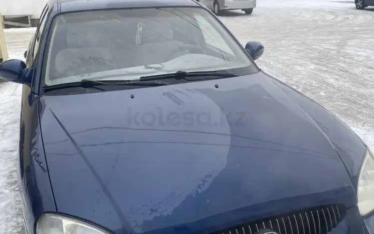 Hyundai Sonata 2001 годаүшін1 300 000 тг. в Уральск