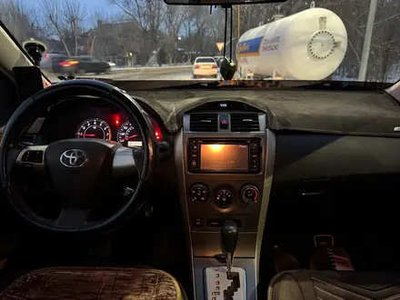 Накидку на панель Алькантара на Тойоту Королла Е150 10 поколения за 7 000 тг. в Караганда – фото 3