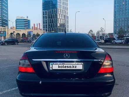 Mercedes-Benz E 200 2008 года за 6 000 000 тг. в Астана – фото 8