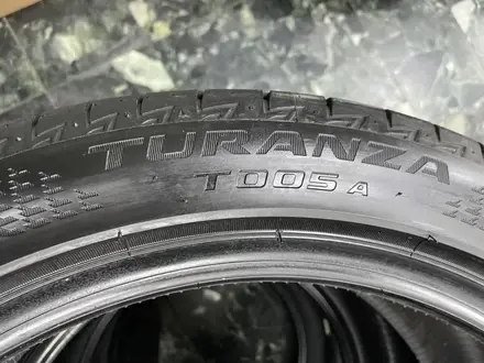 Bridgestone Turanza T005A 235/45 R18 94 W за 110 000 тг. в Петропавловск – фото 4