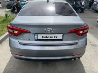 Hyundai Sonata, 2016