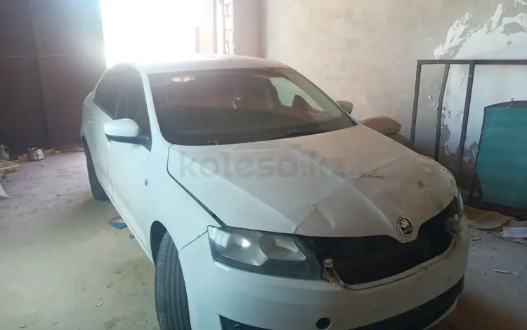 Skoda Rapid 2014 годаfor3 100 000 тг. в Актау