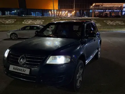 Volkswagen Touareg 2003 года за 5 700 000 тг. в Тараз – фото 8