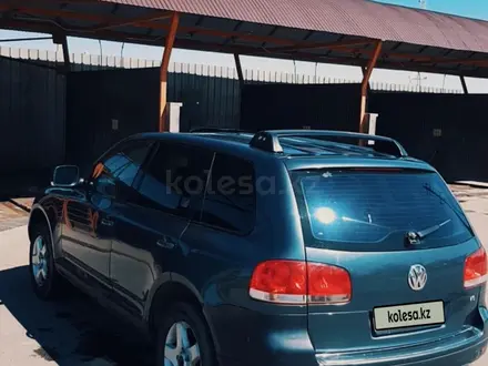 Volkswagen Touareg 2003 года за 5 700 000 тг. в Тараз – фото 9