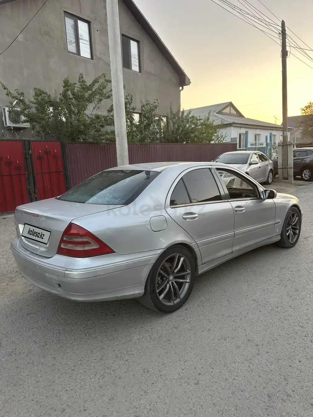 Mercedes-Benz C-Class, 2002
