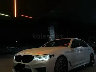 BMW 5 Series, 2018
