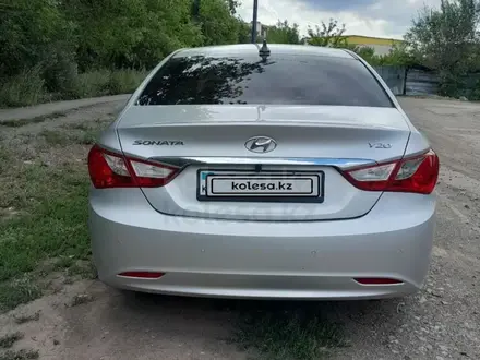 Hyundai Sonata 2012 года за 5 800 000 тг. в Астана – фото 26