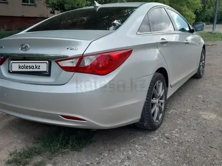 Hyundai Sonata 2012 года за 5 800 000 тг. в Астана – фото 8