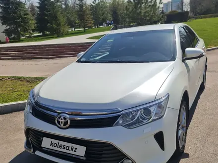Toyota Camry 2016 года за 13 300 000 тг. в Алматы – фото 10