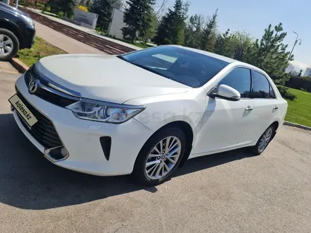 Toyota Camry 2016 года за 13 300 000 тг. в Алматы – фото 7