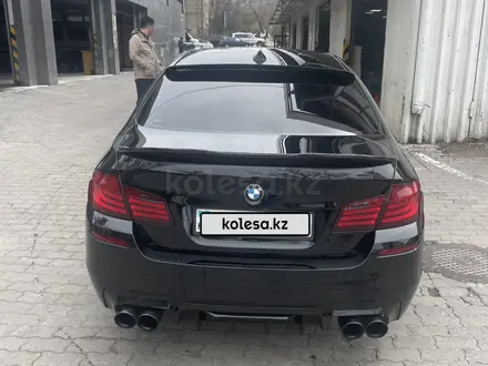 BMW 535 2011 года за 11 500 000 тг. в Алматы – фото 3