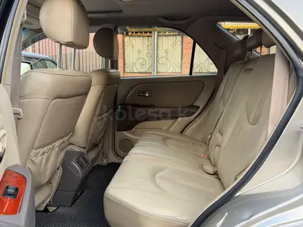 Lexus RX 300 2001 года за 4 400 000 тг. в Алматы – фото 12