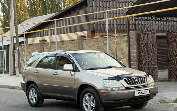 Lexus RX 300 2001 года за 4 400 000 тг. в Алматы
