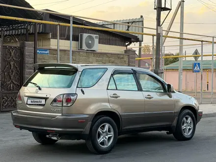 Lexus RX 300 2001 года за 4 400 000 тг. в Алматы – фото 5