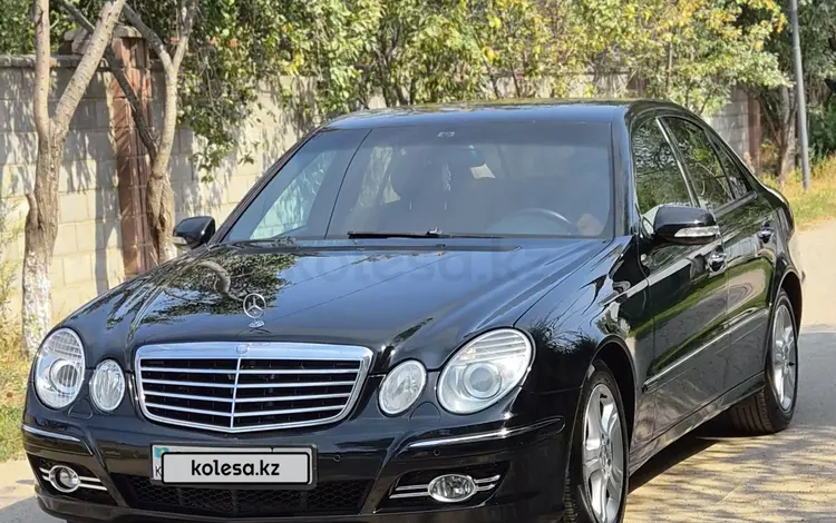 Mercedes-Benz E 350 2007 годаүшін6 300 000 тг. в Алматы