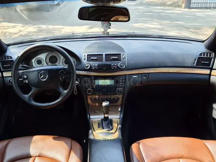 Mercedes-Benz E 350 2007 года за 6 300 000 тг. в Алматы – фото 11