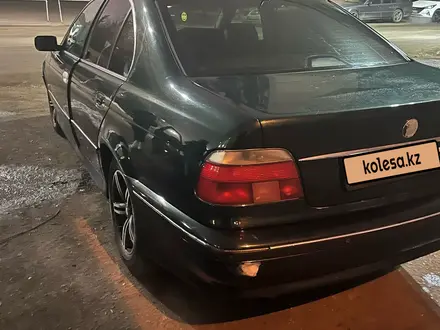 BMW 523 1997 года за 3 200 000 тг. в Петропавловск – фото 5