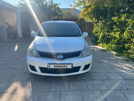 Nissan Tiida 2010 года за 3 800 000 тг. в Жанаозен