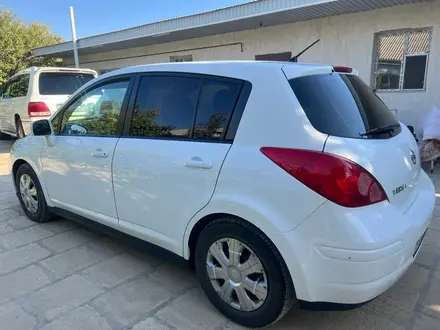 Nissan Tiida 2010 года за 3 800 000 тг. в Жанаозен – фото 7