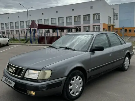 Audi 100 1991 года за 2 600 000 тг. в Петропавловск – фото 5