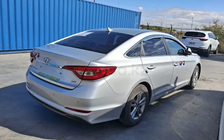 Hyundai Sonata 2016 годаүшін6 600 000 тг. в Астана