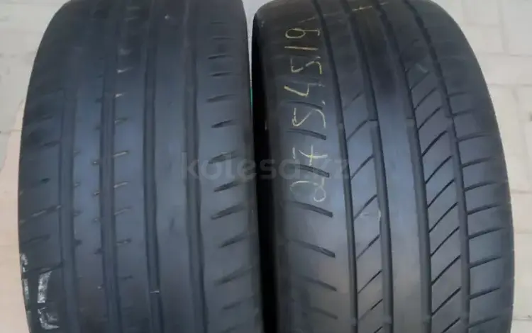 275.45.R19-осталось 1шт. Hankook Ventus S1 evoүшін30 000 тг. в Алматы