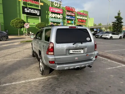 Toyota 4Runner 2004 года за 10 200 000 тг. в Алматы – фото 6
