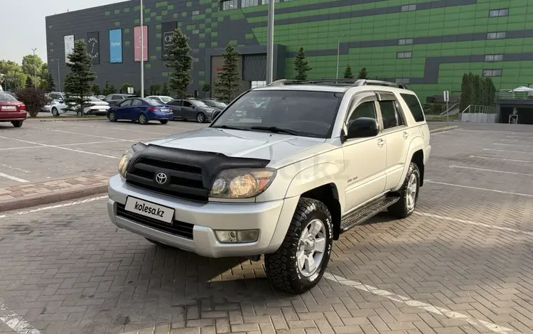 Toyota 4Runner 2004 года за 10 200 000 тг. в Алматы