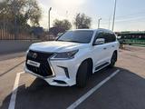 Lexus LX 570 2018 года за 45 000 000 тг. в Алматы – фото 2