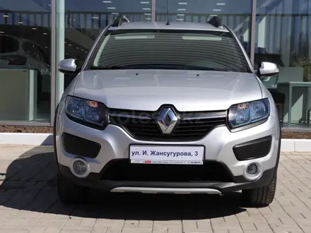 Renault Sandero Stepway 2017 года за 6 100 000 тг. в Астана – фото 8