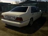 Mercedes-Benz S 320 1997 годаүшін2 800 000 тг. в Атырау – фото 4