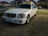 Mercedes-Benz S 320 1997 годаүшін2 800 000 тг. в Атырау – фото 2