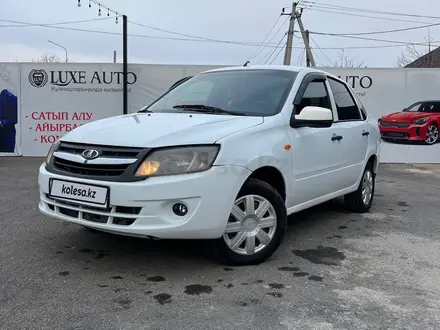 ВАЗ (Lada) Granta 2190 2013 года за 2 100 000 тг. в Шымкент