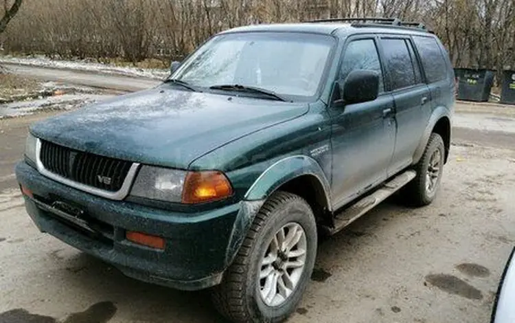 Mitsubishi Montero Sport 1999 года за 3 300 000 тг. в Петропавловск