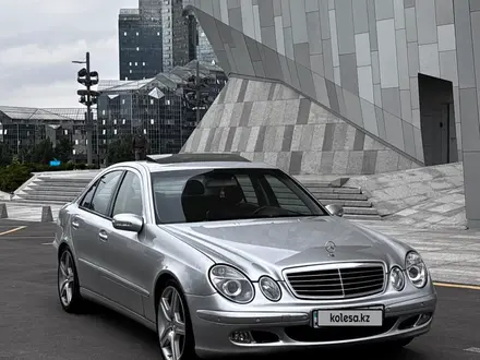 Mercedes-Benz E 320 2002 года за 5 300 000 тг. в Алматы – фото 10