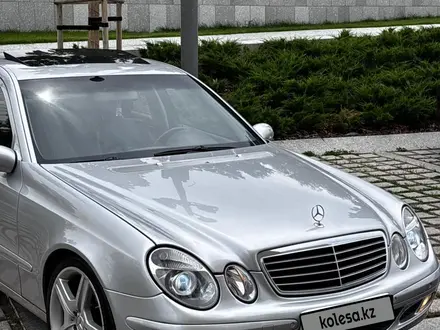 Mercedes-Benz E 320 2002 года за 5 300 000 тг. в Алматы – фото 9
