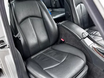 Mercedes-Benz E 320 2002 года за 5 300 000 тг. в Алматы – фото 13