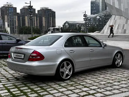 Mercedes-Benz E 320 2002 года за 5 300 000 тг. в Алматы – фото 6