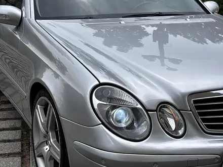 Mercedes-Benz E 320 2002 года за 5 300 000 тг. в Алматы – фото 11