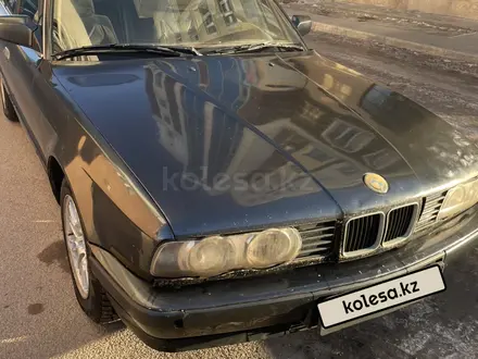 BMW 520 1991 года за 999 999 тг. в Астана – фото 3