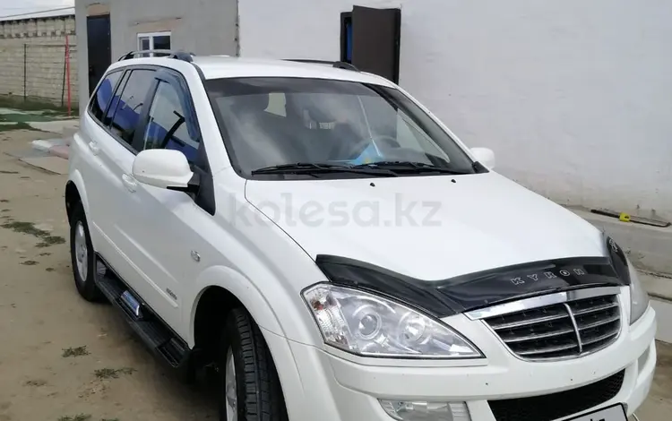 SsangYong Kyron 2014 года за 6 600 000 тг. в Актобе