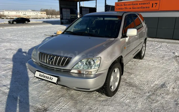 Lexus RX 300 2001 годаfor5 500 000 тг. в Петропавловск