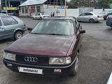 Audi 80 1991 года за 1 650 000 тг. в Тараз