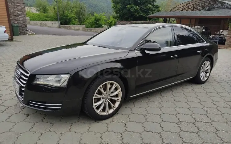 Audi A8 2010 года за 12 500 000 тг. в Алматы