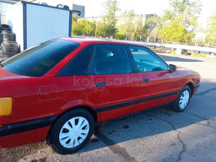 Audi 80 1990 года за 1 200 000 тг. в Темиртау – фото 6