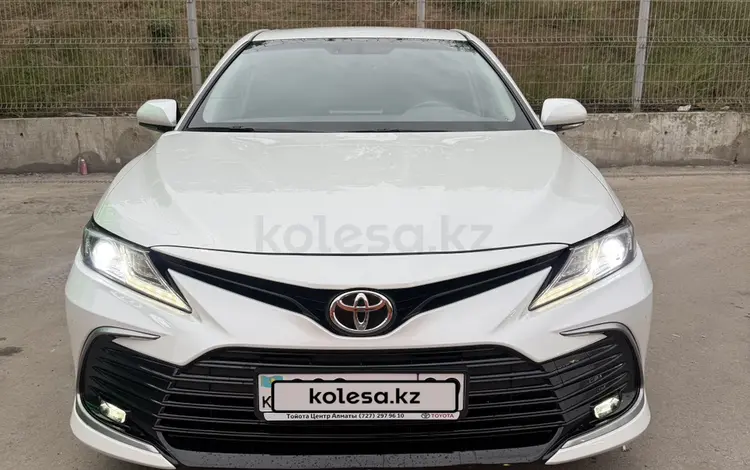 Toyota Camry 2021 годаүшін13 000 000 тг. в Алматы