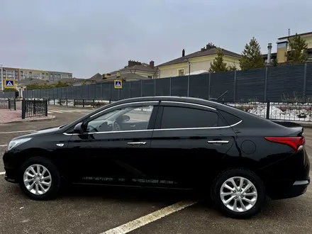 Hyundai Accent 2021 года за 8 700 000 тг. в Астана – фото 4