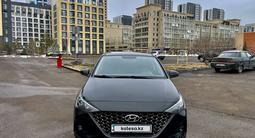 Hyundai Accent 2021 года за 8 600 000 тг. в Астана – фото 2